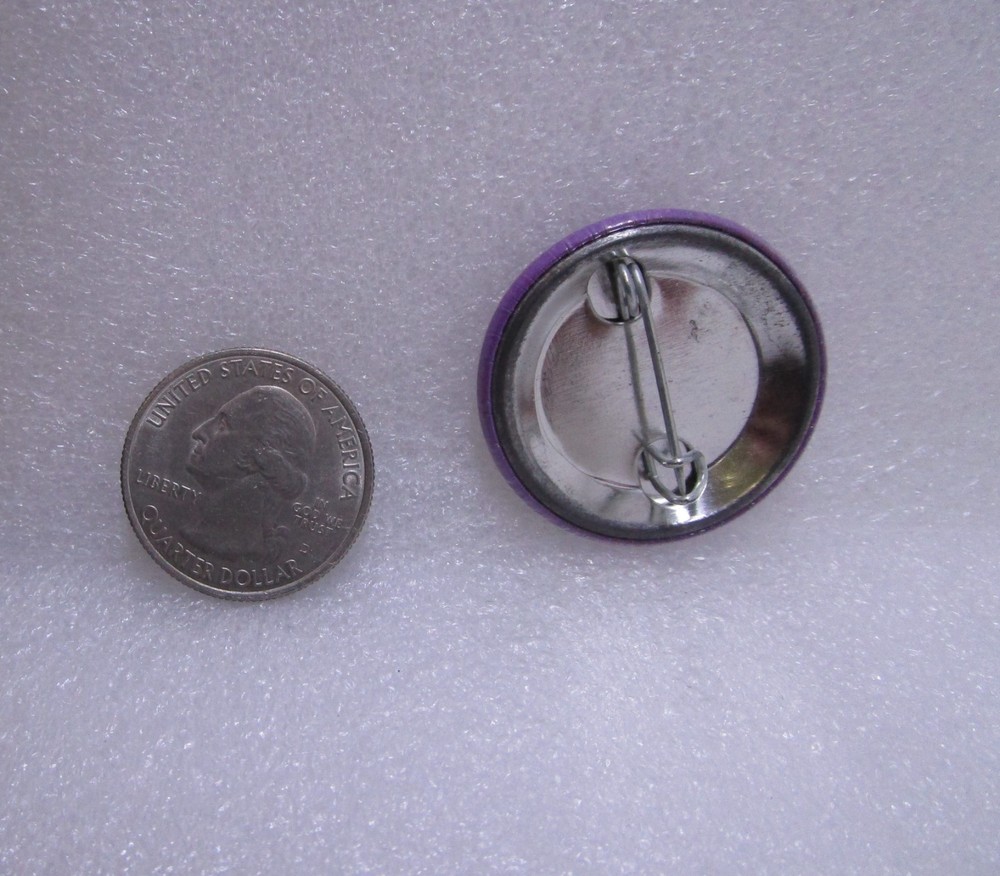 Llama Button Pin