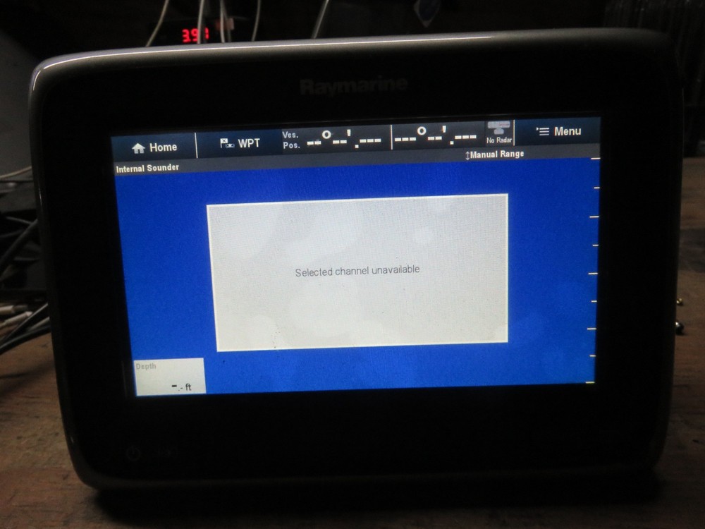 Raymarine A78 Wi-Fi Touchscreen MFD GPS E70203