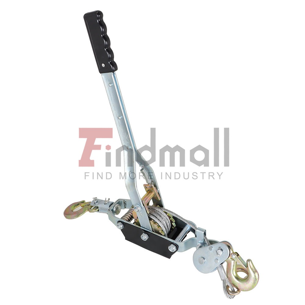 High Quality 4T Hand Puller Cable Winch Puller Pulling Hand Rachet Dual Gear