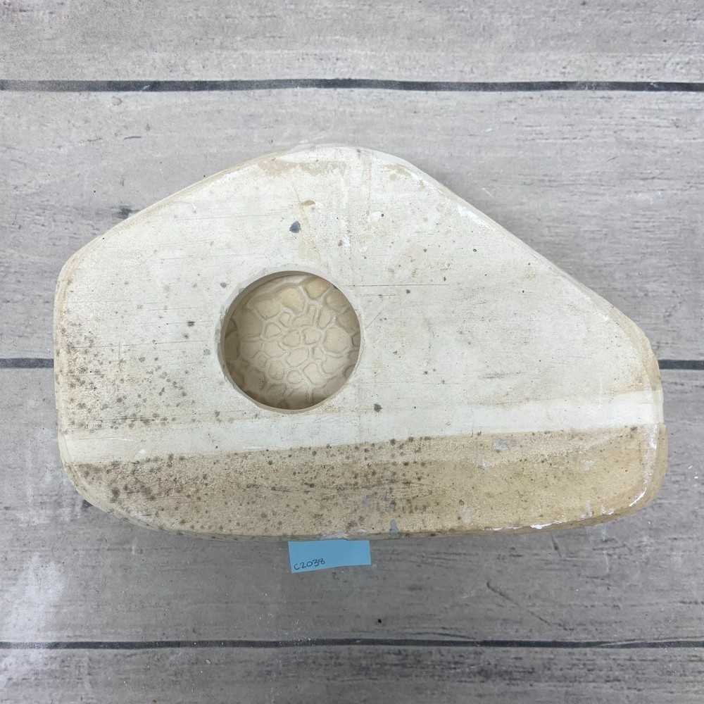 Vintage 1992 Kimple Ceramic Casting Mold Casting #2071