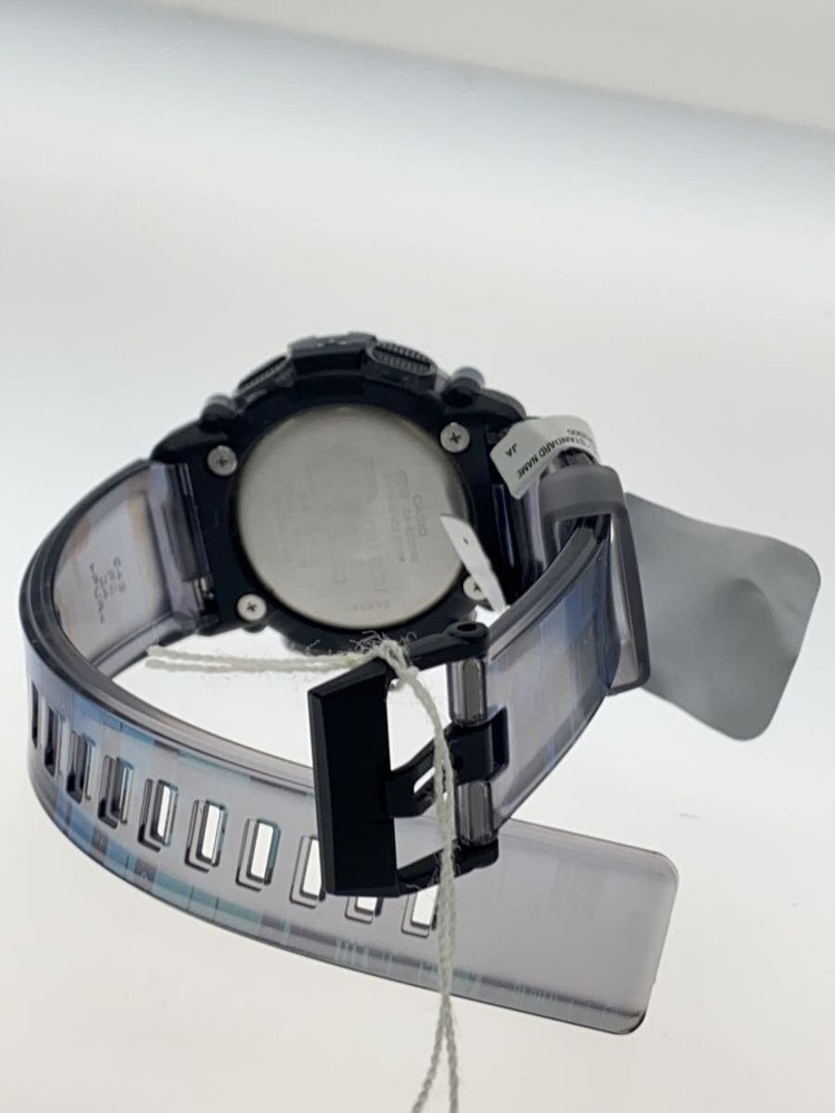 CASIO Solar Watch Digital Analog Rubber BLK Black GA 2200NN