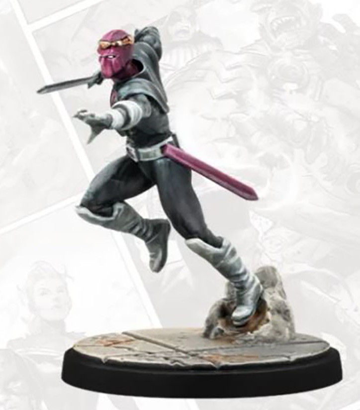 Marvel Crisis Protocol Earths Mightiest Core Set - Baron Zemo & Rules Card