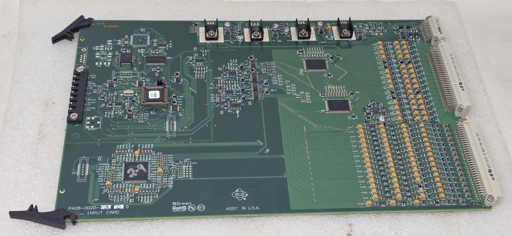 Pelco CM9770-VCC A1 Input Card PA08-0020-00C0