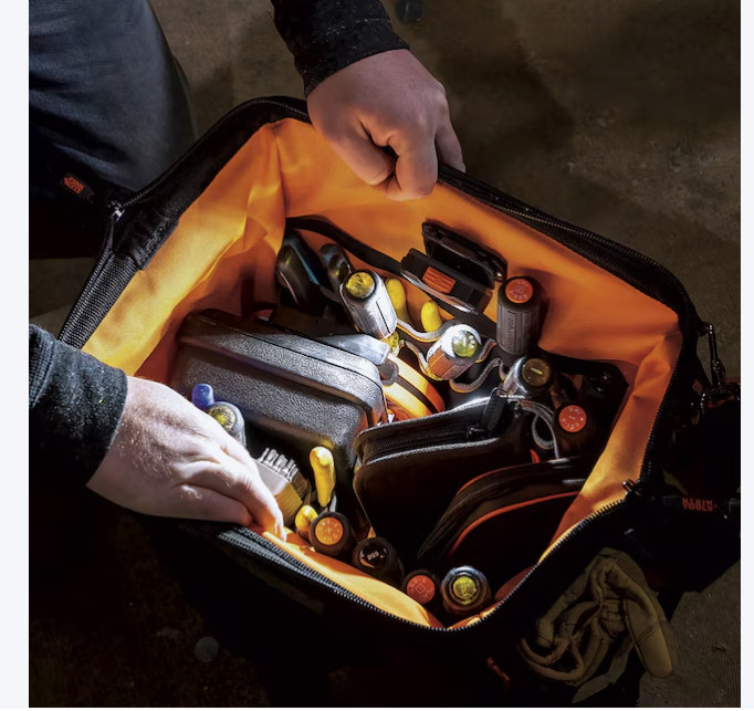 Klein Tools MODbox Tool Bag – Heavy-Duty Modular Organizer