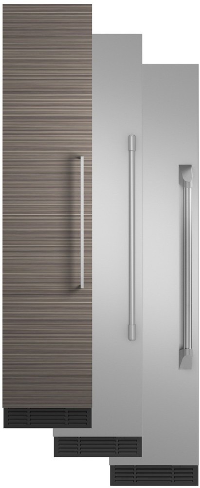 GE Monogram ZIF180NPKII 18" Panel Ready Smart Freezer Column