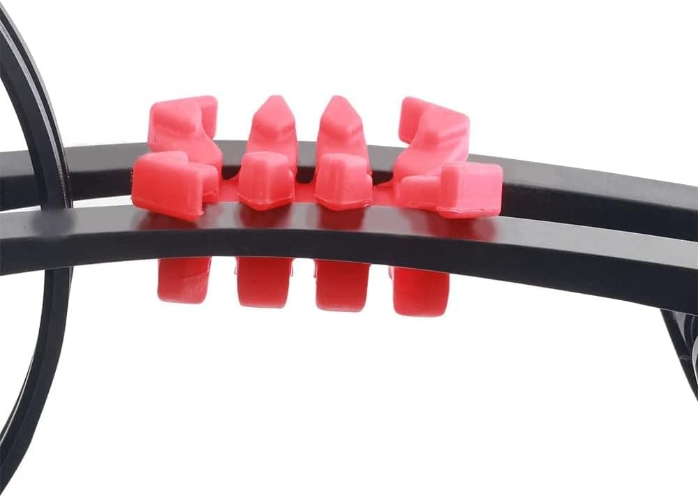 SOPOGER Bow Limb Dampeners for Compound/Crossbow Archery Stabilizer Red