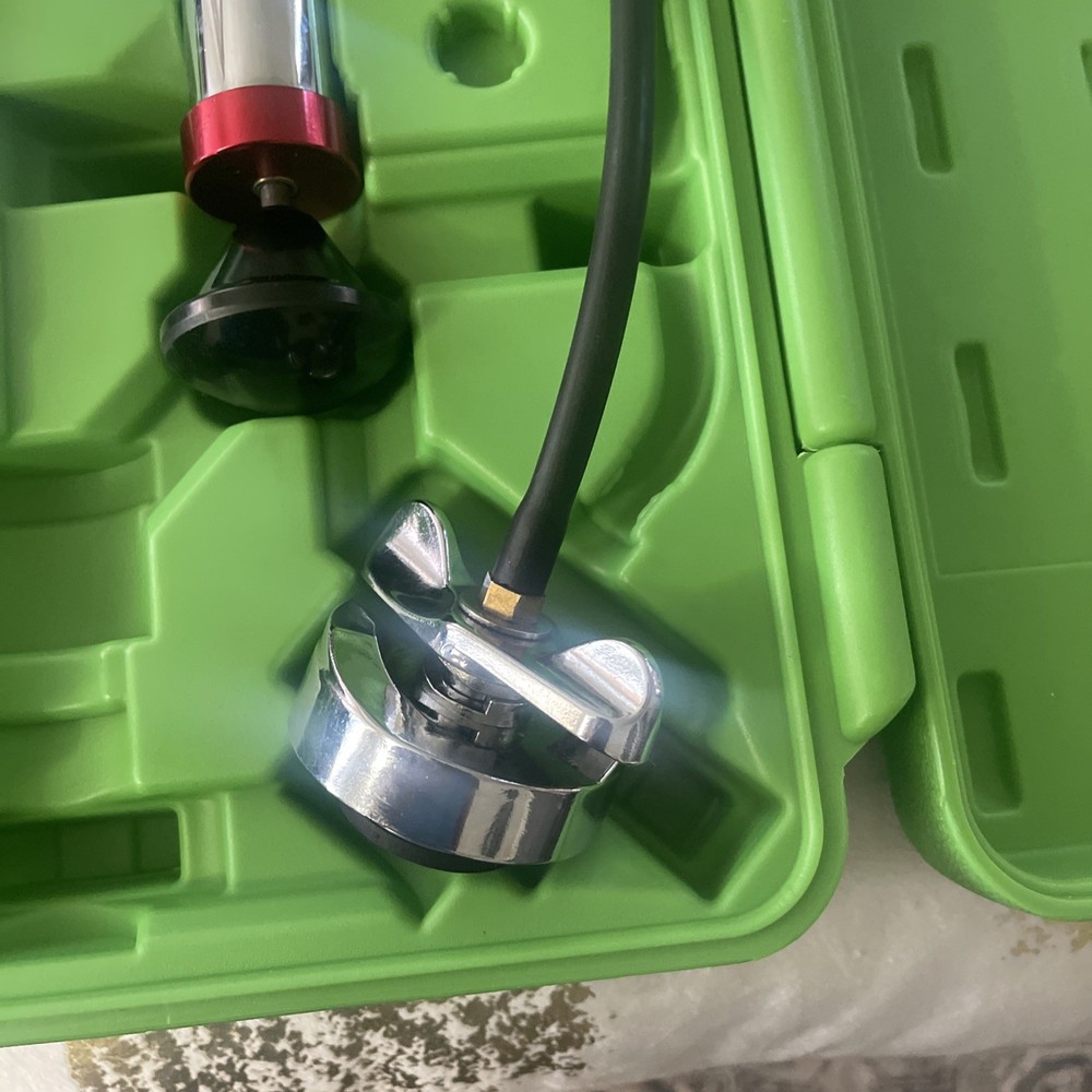 27069 Cooling System Pressure Test Pump, near Universal Cooling System Pressure