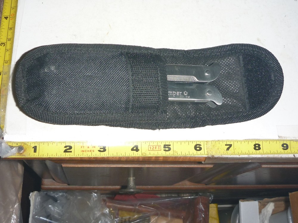 NWoT American Camper Folding Multi Camping Tool in Belt Case