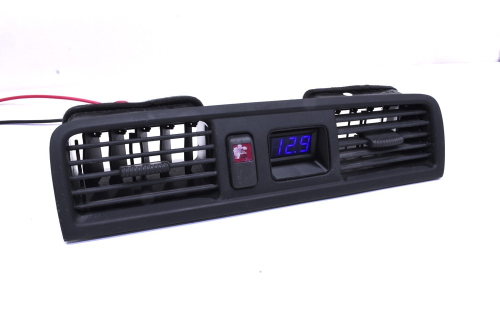 97-01 Honda CR-V CRV Digital Battery voltmeter Clock Replacement