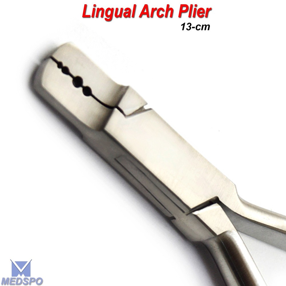 Orthodontic Lingual Arch Forming Plier Wire Bending Loop Forming Dentist Pliers