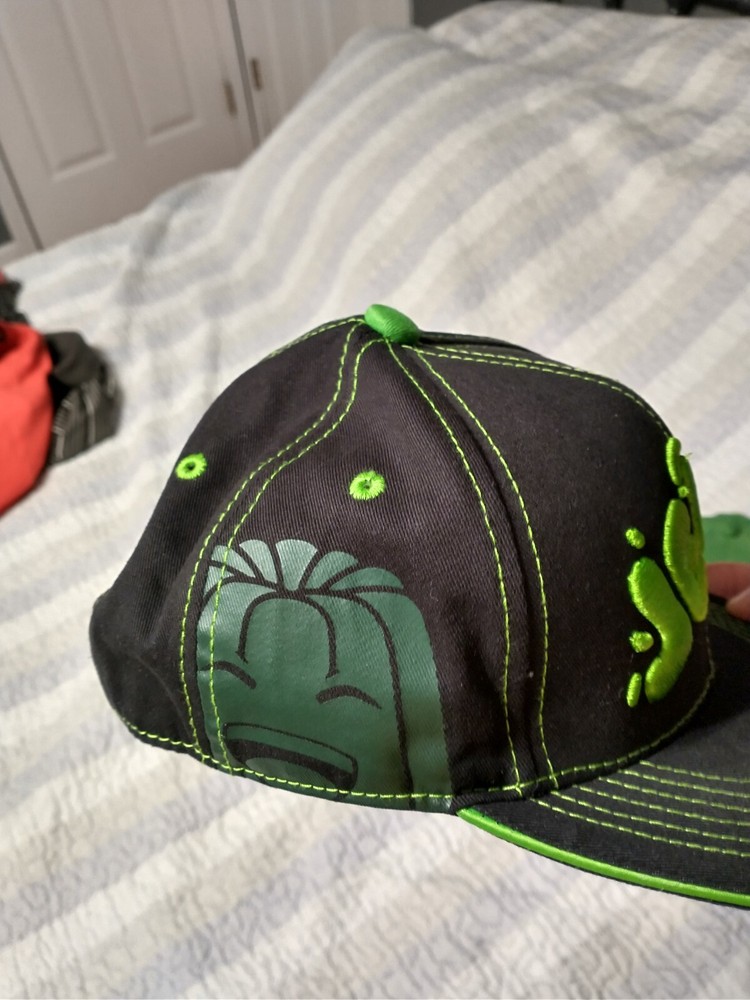 Jelly Unisex Kids Adjustable Snapback Embroidered Hat