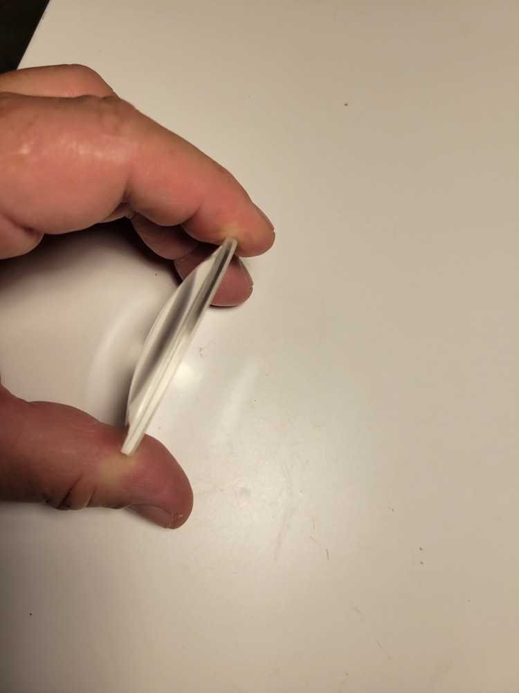 63mm half convex glass lens