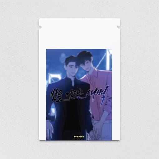 WebtoonMD [ Dawn After Darkness 밤을 가르는 새벽 ] The Pack RANDOM Photocards (OFFW159)