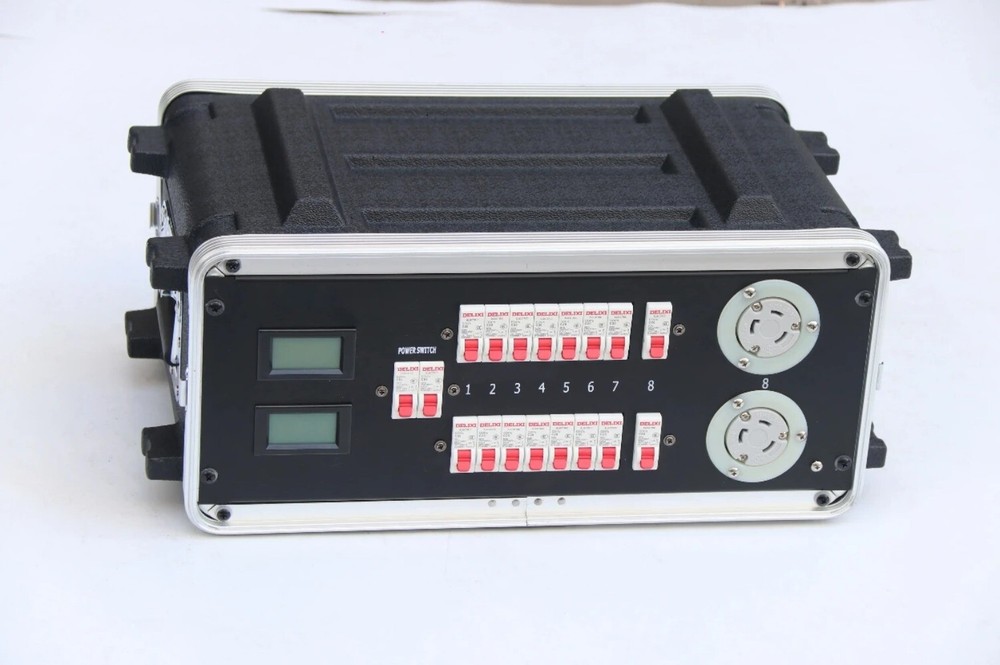 NEW Camlock Input Supply 28*Edison Output Socket Power Distribution Box Stage