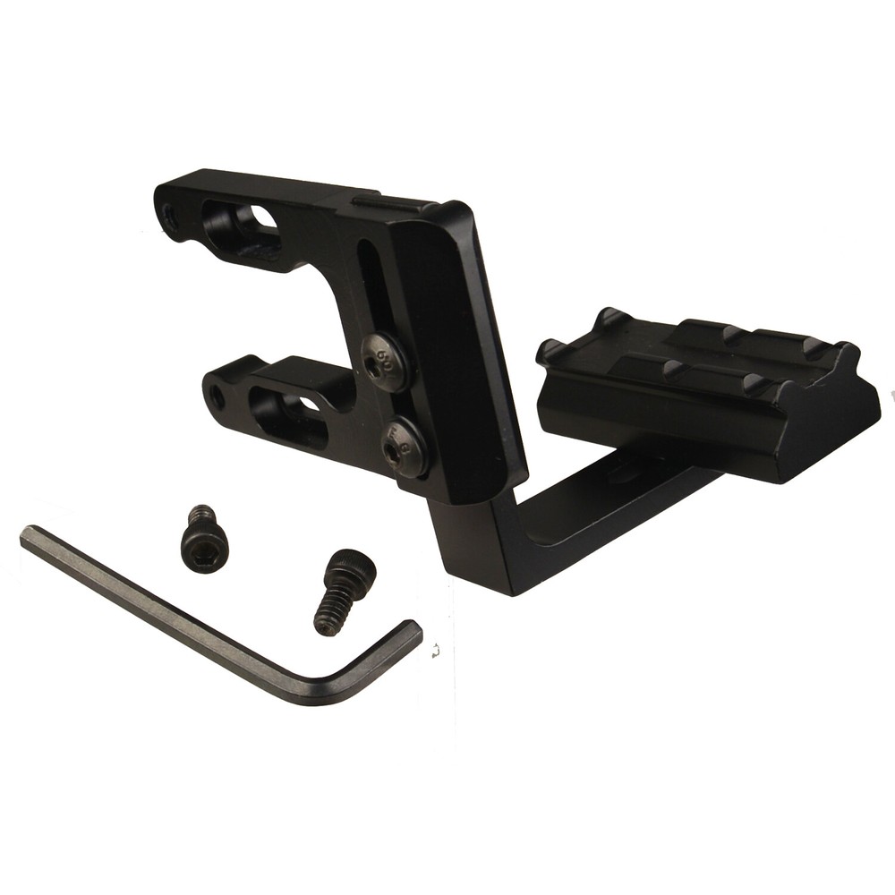 Aluminum Archery Scope & Dot Sight Bracket Mount For Recurve & Compound Bow
