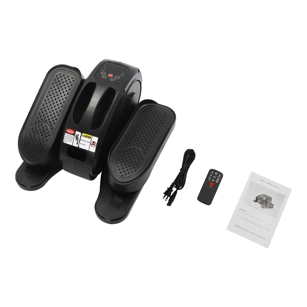 Mini Under Desk Electric Elliptical Machine with Remote Control for Home Use