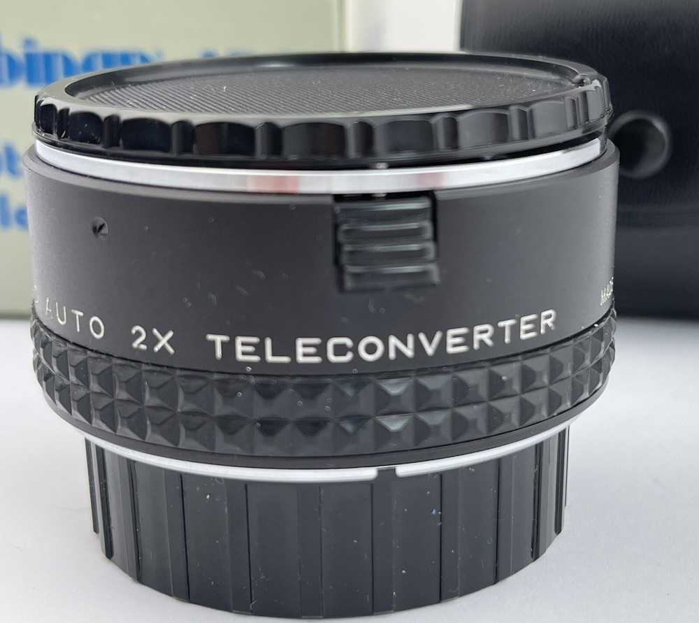 Albinar-adg Teleconverter Automatic 2 X For Pentax K With Case And Box