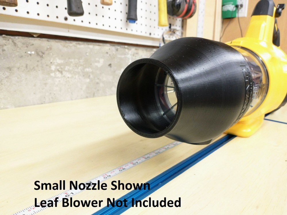 Short, Stubby Nozzle for DeWalt 60V Flexvolt DCBL772 Leaf Blower