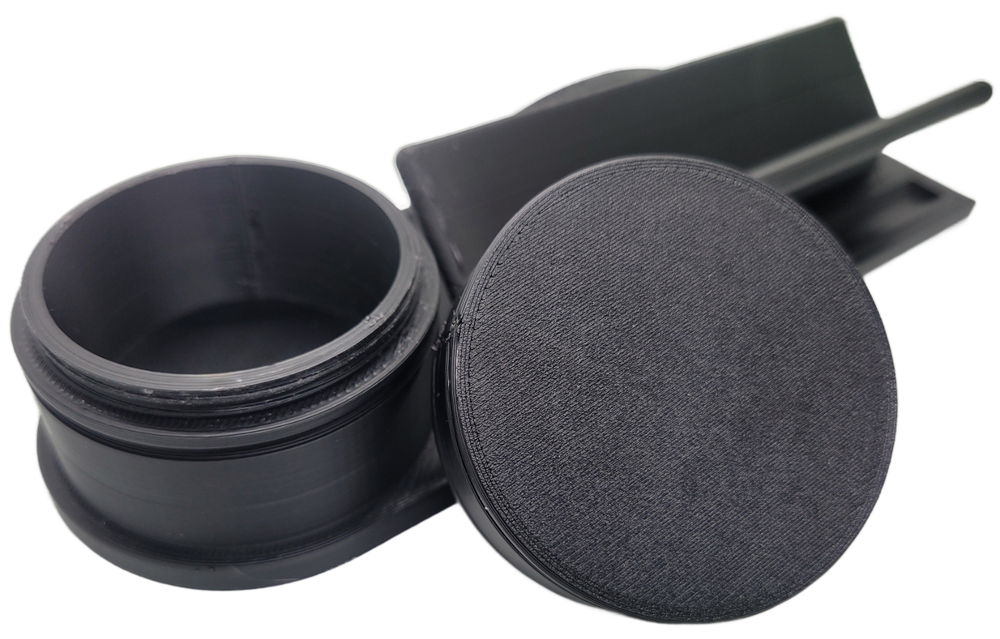 Stash & Roll Rolling Tray, Rolling Tray Console, Stash Jar, Cigarette Rolling