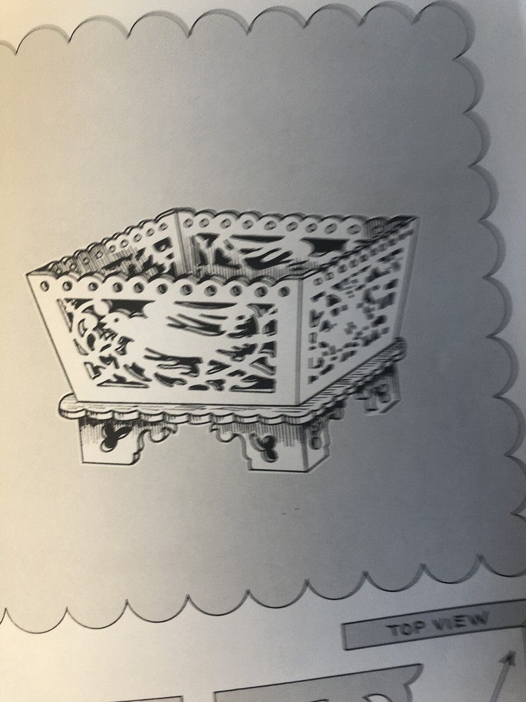 Classic Fretwork Scroll Saw Patterns