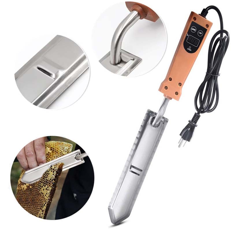 New Electric Uncapping Knife with Temperature Display Honeycomb Uncapping Tools