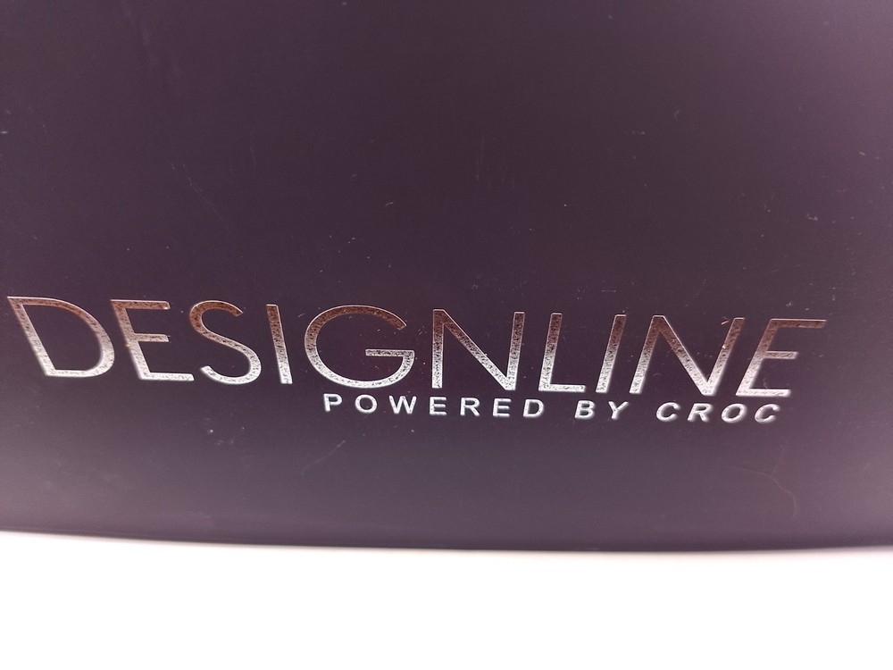 Designline Powered by Croc hairdryer with various accessories untested