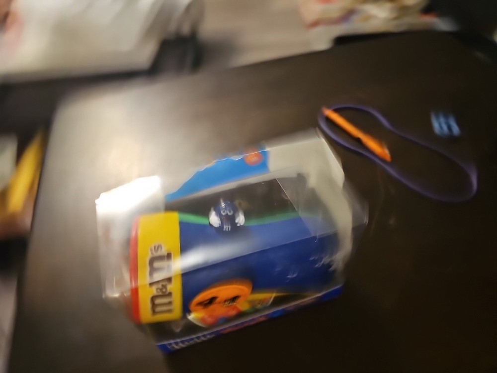 M&M's Torch flashlight with candy