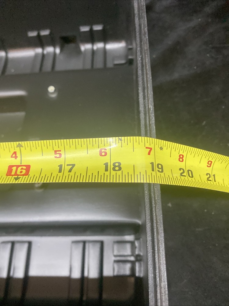 Rolling Hard Locking Case For Slide Projector Or Photo Equipment
