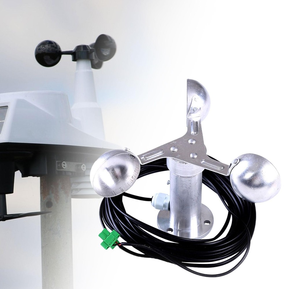Wind Speed Sensor Anemometer Wind Speed Measurement for Weather Stations