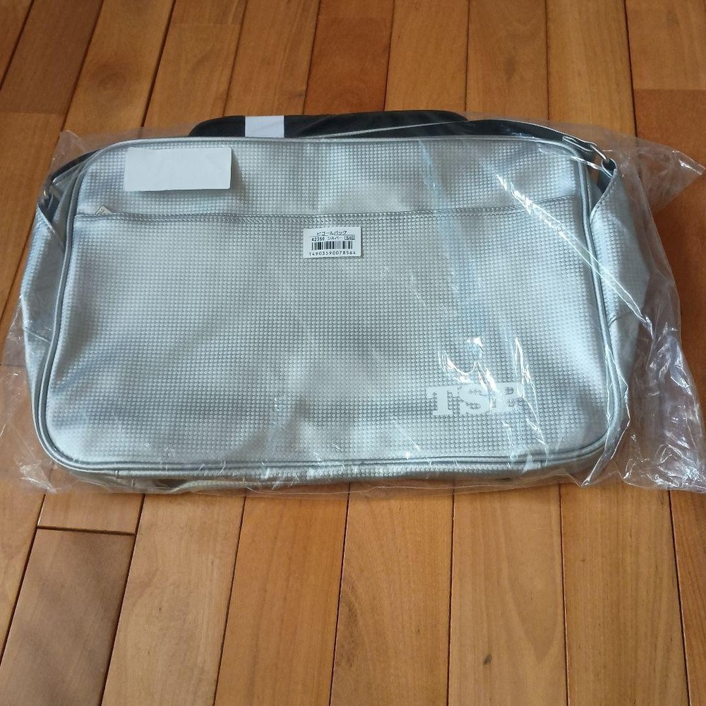 TSP Enamel Silver Bag