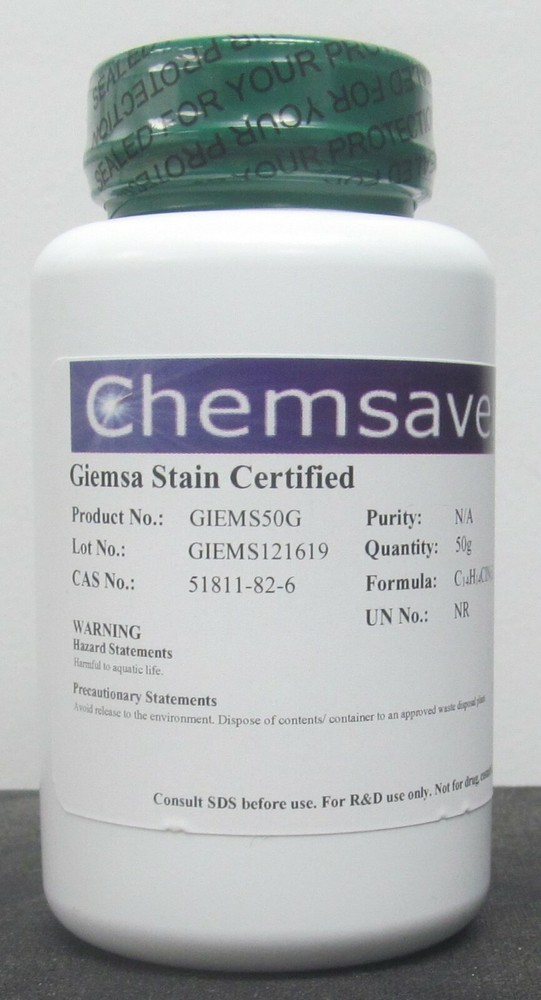 Giemsa Stain Certified, 50g