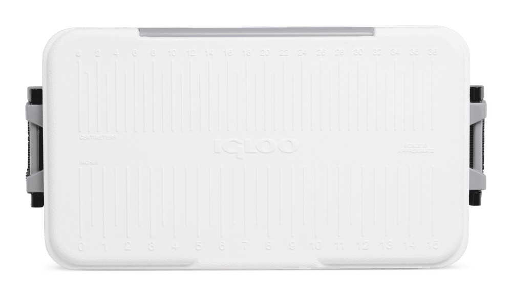 25 QT Marine Hard Sided Cooler, White