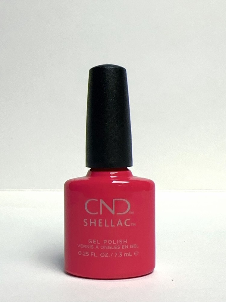 Cnd Shellac Gel Polish Pink Bikini 0.25oz