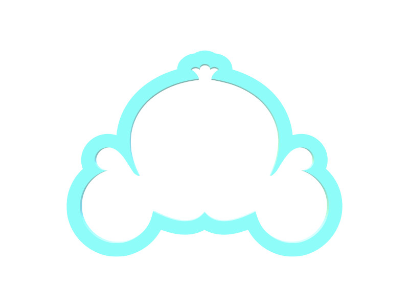 Princess Carriage Cookie Cutter