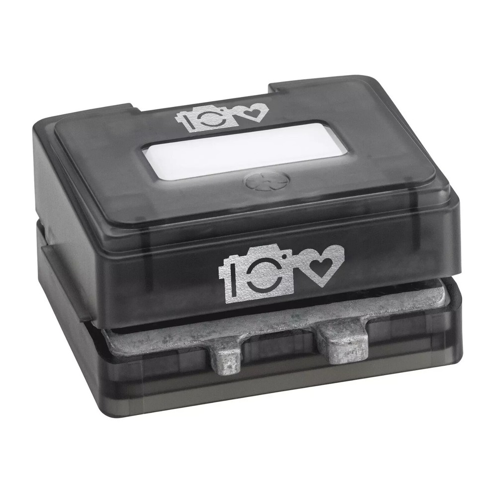 Creative Memories Shutter Love Chain Border Maker Cartridge Punch BMC Camera