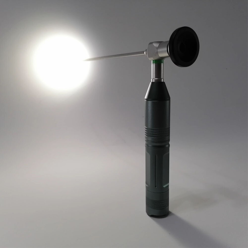 For Portable 5W LED Cold Light Source Endoscope Sinuscope Rechargeable Battery