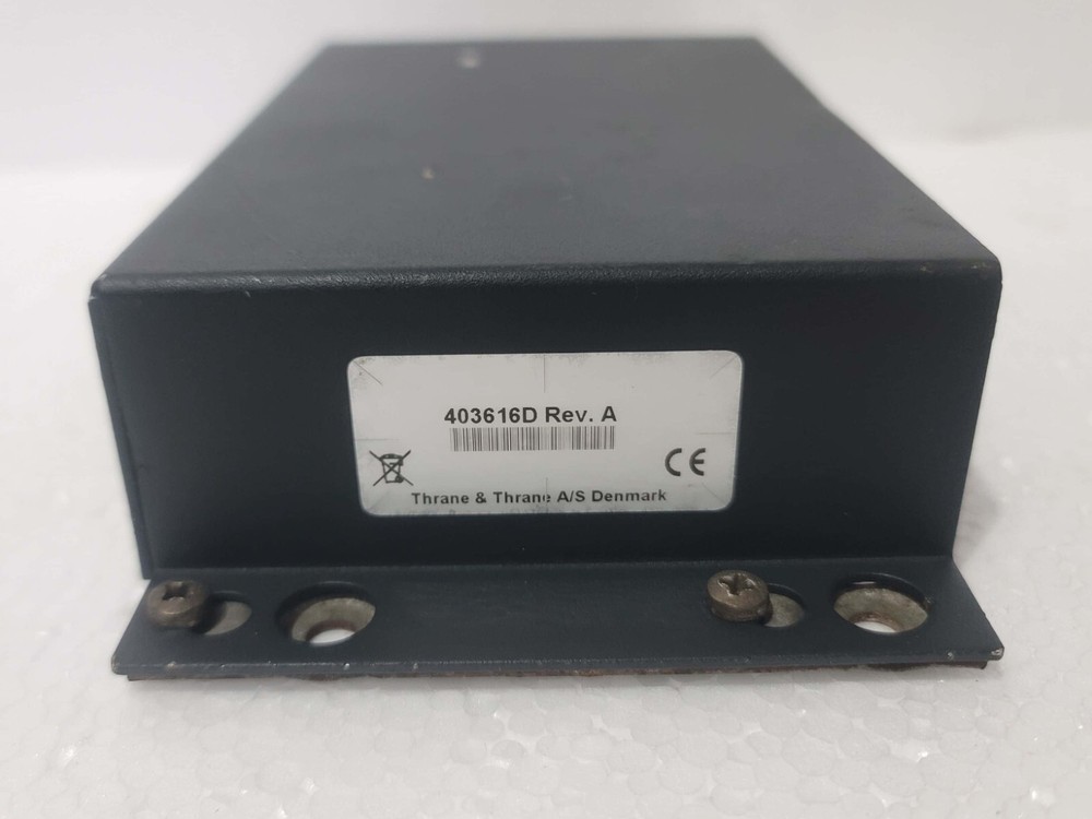 SAILOR TYPE 403616D REV.A INTERCONNECTION BOX