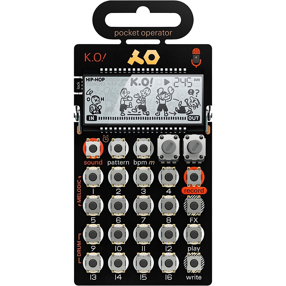 Teenage Engineering PO-33 KO