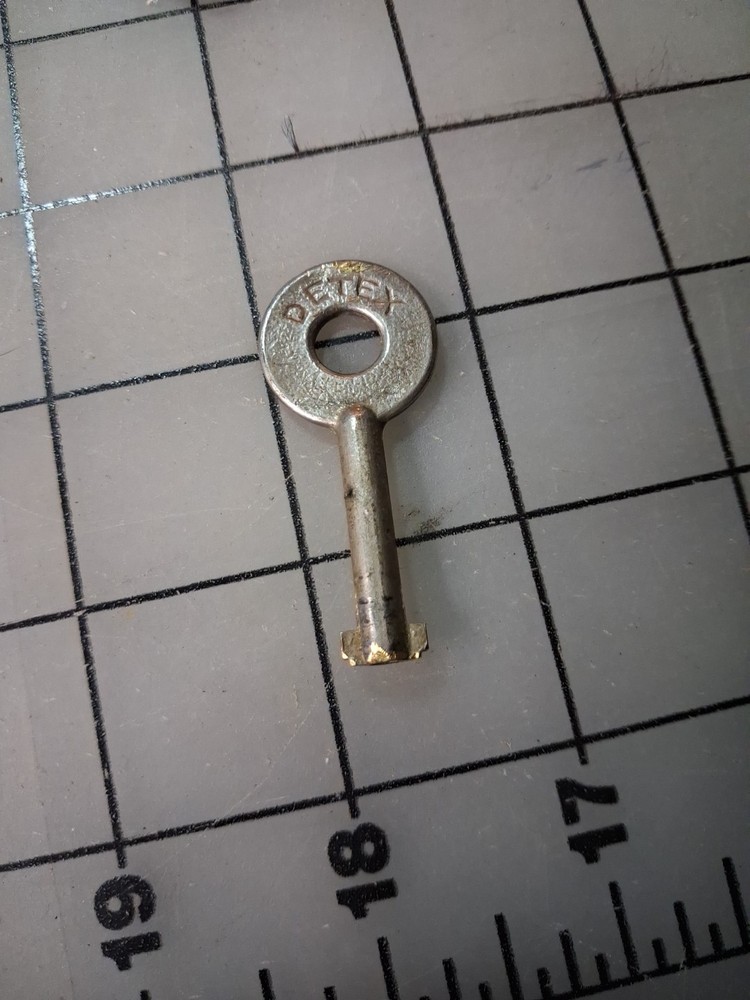 Detex Clock Opening Key
