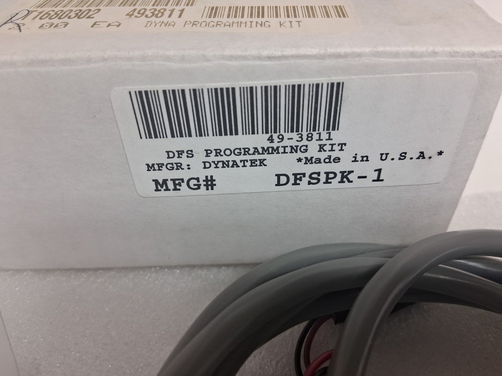 DYNATEK DFSPK-1 FS Programming Kit Curve Maker