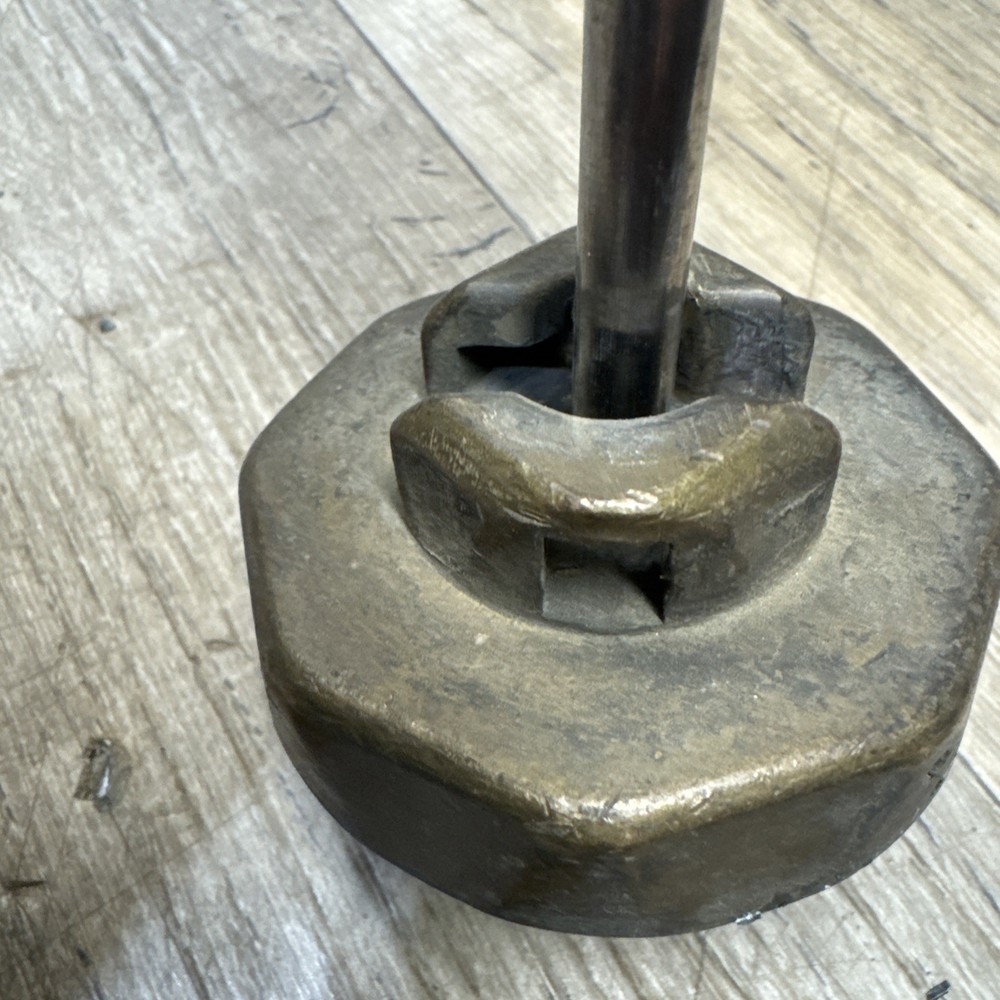 Chapin Brass Handle Cap