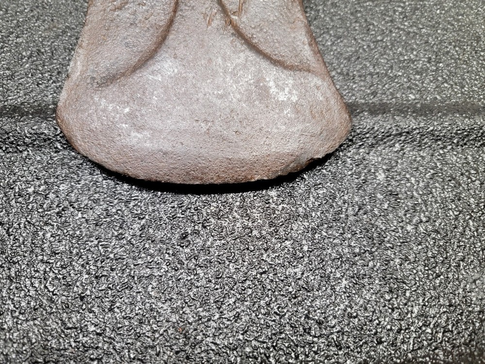 Vintage 4Lb Phantom Bevel Single Bit Axe Head Unmarked