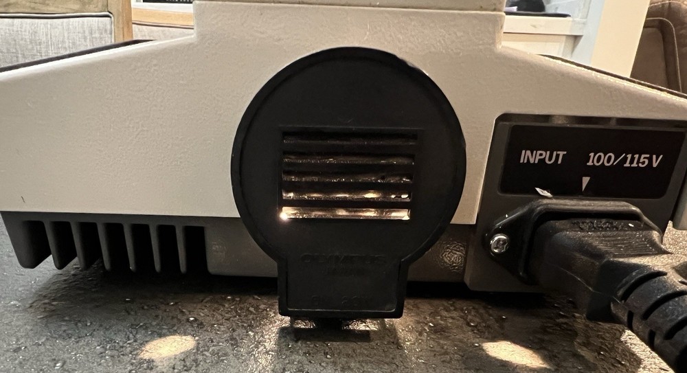 OLYMPUS BH-2 TRINOCULAR MICROSCOPE W/ SPLAN 2X/4X/10X OBJECTIVE SET