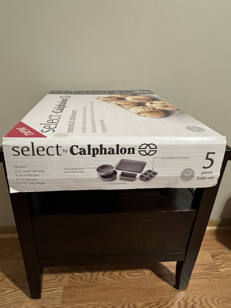 Calphalon Select Nonstick Bakeware Set 5 Piece Baking Pan Set
