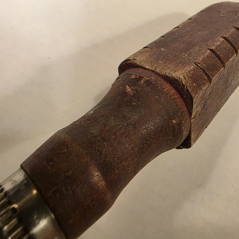 Flat Screwdriver Wood Handle 12"