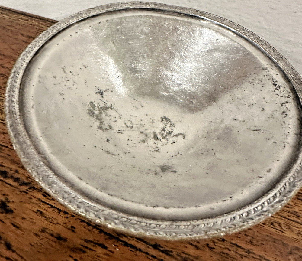 Reed & Barton Silver Soldered 2000F2 7 Plamer House Footed Bowl