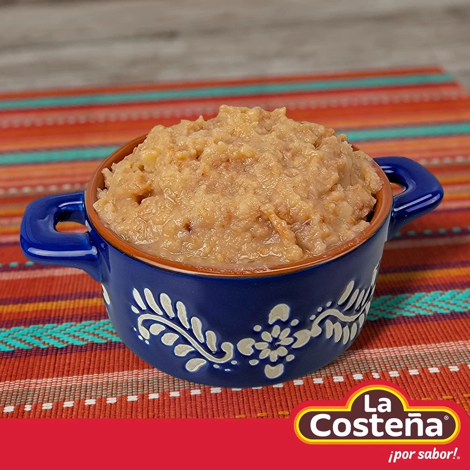 La Costeña Refried Pinto Beans 20.5 oz 6-Pack
