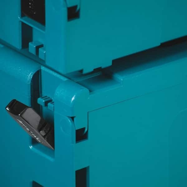 15.5 In. Small Interlocking Tool Box | Makita Modular X Case