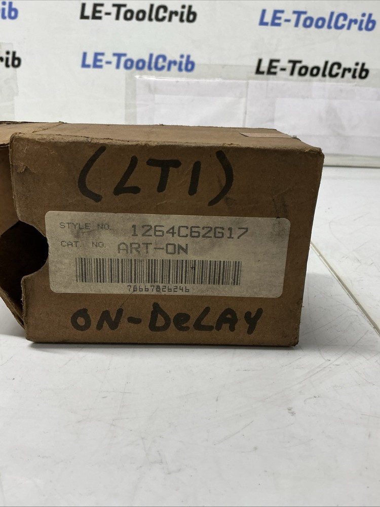 WESTINGHOUSE ART-ON SOLID STATE TIMER 1-30 SEC. RANGE 1264C62G17. W-814