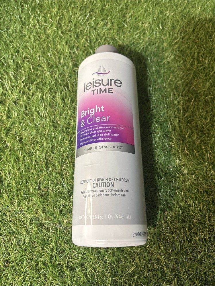 Leisure Time Bright and Clear 32oz.